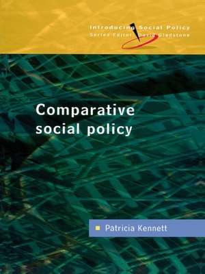 cover image of Comparative Social Policy